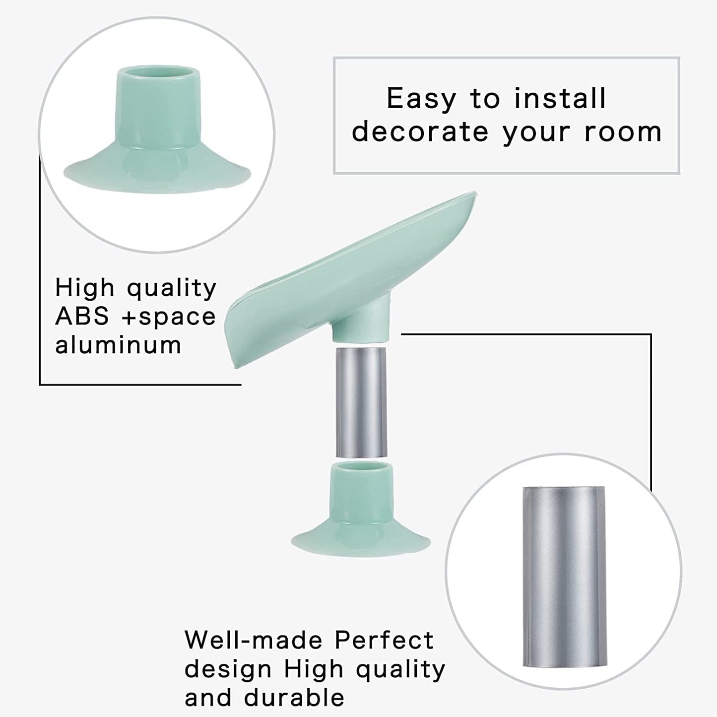 Magic Soap Holder – Wall-Mounted Drain Soap Dish for Bathroom & Kitchen (No Drilling)