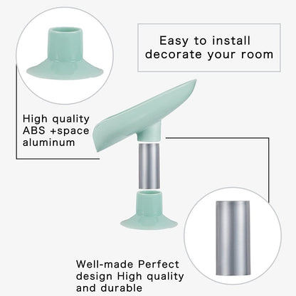 Magic Soap Holder – Wall-Mounted Drain Soap Dish for Bathroom & Kitchen (No Drilling)
