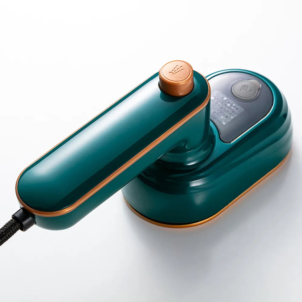 Handheld Mini Steam Iron – Portable Vertical Garment Steamer for Travel & Home
