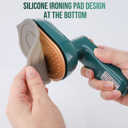 Handheld Mini Steam Iron – Portable Vertical Garment Steamer for Travel & Home