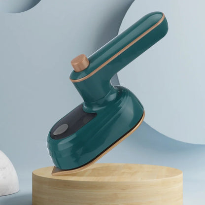 Handheld Mini Steam Iron – Portable Vertical Garment Steamer for Travel & Home