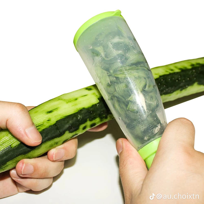 Vegetable Peeler with Container – Multi-Function Peeler with Storage Box for Kitchen