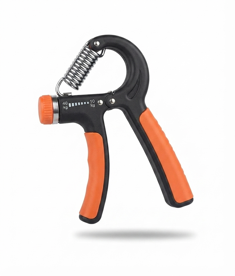 Hand Grip Strengthener – Adjustable Gym Forearm Exerciser for Men & Women