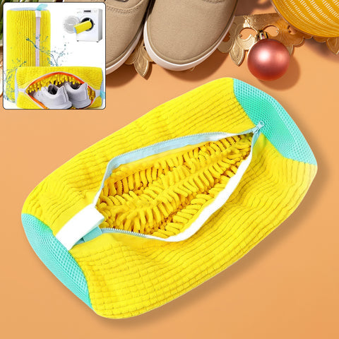 Zynexo Shoe Washing Bag – Mesh Laundry Bag for Washing Machine, Protects Shoes & Machine