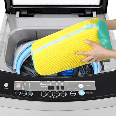 Zynexo Shoe Washing Bag – Mesh Laundry Bag for Washing Machine, Protects Shoes & Machine