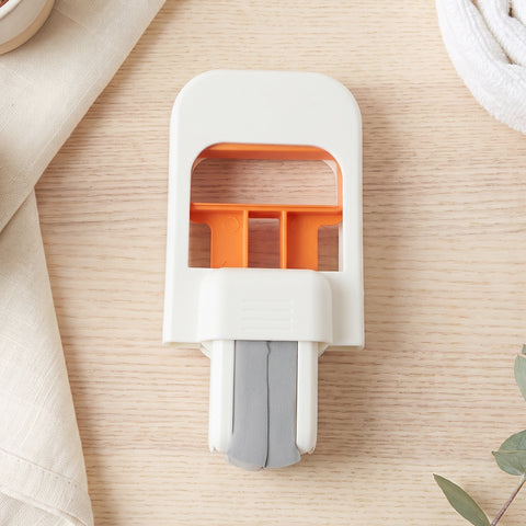 Zynexo Mini Squeeze Mop – Portable Hand-Held Self-Wringing Mop for Kitchen, Table & Small Spaces